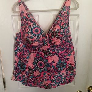 Catalina Swim Top 3X